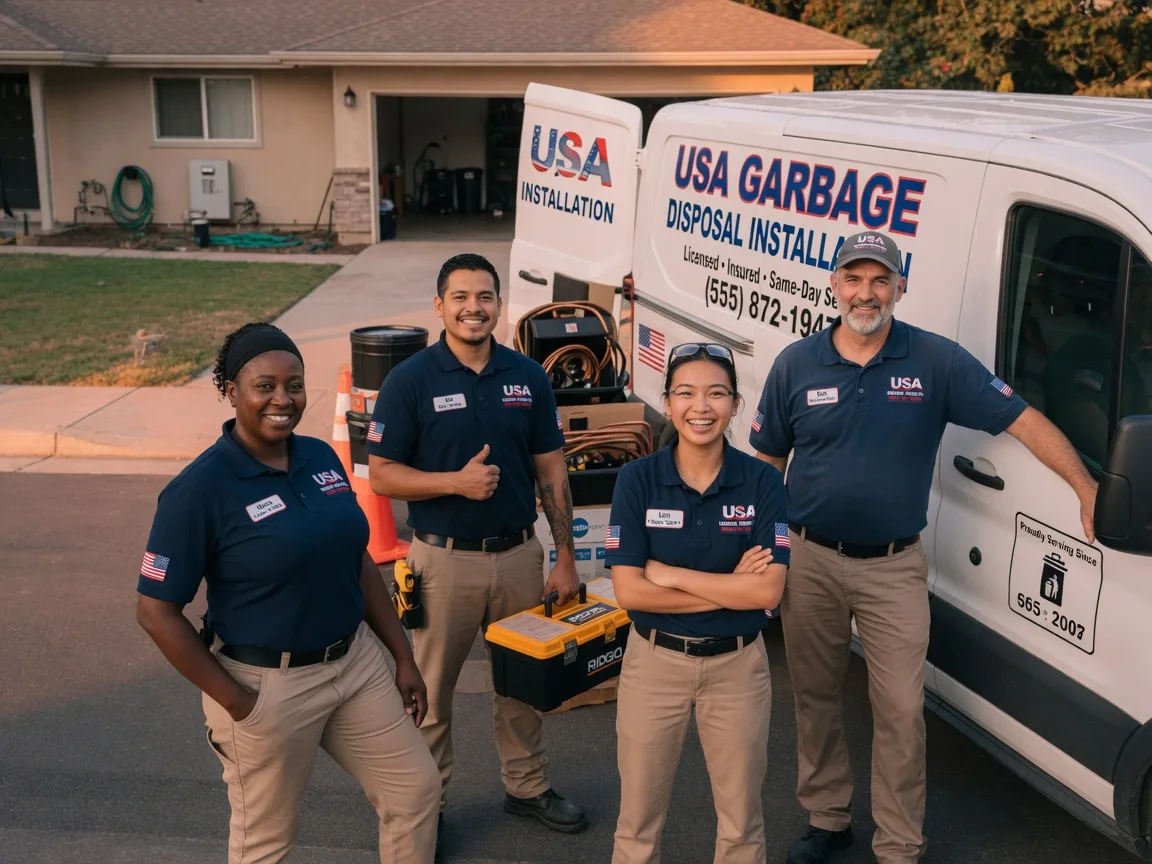 Garbage Disposal Replacement company in Bennington, KS